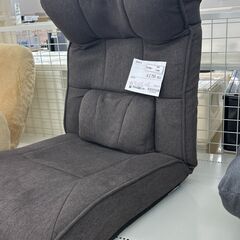 ★リユースのサカイ千葉中央店★期間限定割引有  座椅子 グレー H67×D57×W55 クリーニング済み TC3986の画像
