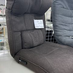 ★リユースのサカイ千葉中央店★期間限定割引有  座椅子 グレー H67×D57×W55 クリーニング済み TC3986の画像