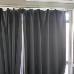 カーテン:取りに来てくださる方限定の画像