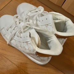 レディーススニーカー24cmの画像