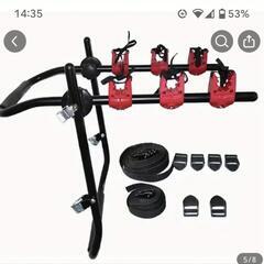 自転車キャリア　新品未使用の画像