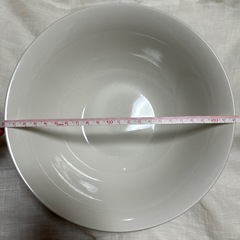 大きめラーメン皿　４枚の画像