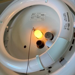 ★HITACHI シーリングライト 蛍光灯器具 RP613 04年製 日立の画像