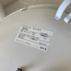 ★HITACHI シーリングライト 蛍光灯器具 RP613 04年製 日立の画像