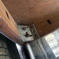 中古ワークテーブルの画像