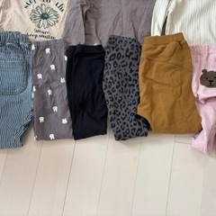 子供服　95サイズ　25点まとめ売り　ベビー服　秋服　冬服　長袖　長ズボン　肌着　GAP ダウン　ミニーちゃん　ディズニーの画像