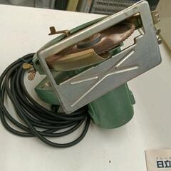 0728-170 日立 電気丸のこ m PSB-6A型 160mm 1977年製の画像