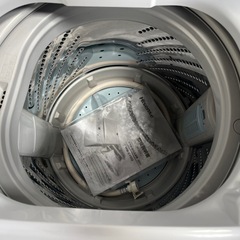 ハイセンス 洗濯機 4.5kg 2021年製の画像