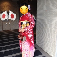 成人式、卒業式用振り袖一式の画像
