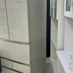 ★リユースのサカイ千葉中央店★ TOSHIBA 冷蔵庫 551L 19年製 動作確認／クリーニング済み TC3989の画像