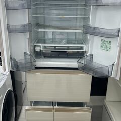 ★リユースのサカイ千葉中央店★ TOSHIBA 冷蔵庫 551L 19年製 動作確認／クリーニング済み TC3989の画像