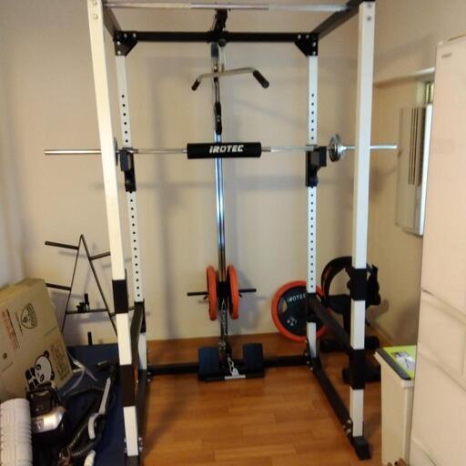 アイロテック スクワットラック ベンチプレス Amazon.co.jp: IROTEC