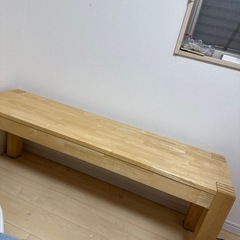 IKEA ベンチの画像