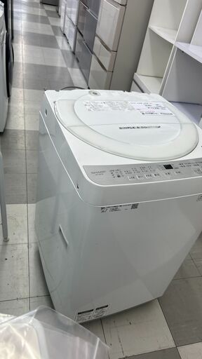 ★リユースのサカイ千葉中央店★ SHARP 洗濯機 7.0ｋｇ 18年製 動作確認／クリーニング済み TC3990　　SAKAI 家電