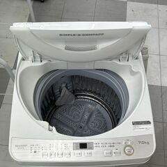 ★リユースのサカイ千葉中央店★ SHARP 洗濯機 7.0ｋｇ 18年製 動作確認／クリーニング済み TC3990の画像