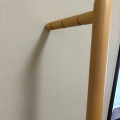 コート掛け　ハンガーラックの画像