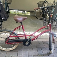 20インチ 自転車の画像