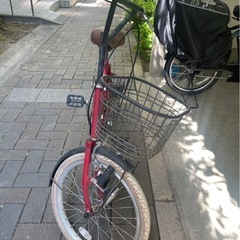 20インチ 自転車の画像