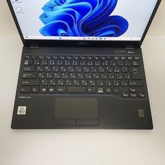 Win11★美品でバッテリー良好！超軽量な１０世代LIFEBOOKノートパソコン（138）の画像