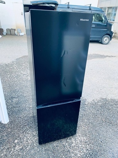 ①✅Hisenseノンフロン冷凍冷蔵庫✅ ✅HR-D1701B✅