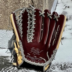 【野球グローブ3点セット】Easton Mako 11.5・World Pegasus AP-117（新品タグ付き）・Rawlings HOH 12.75 GR1の画像