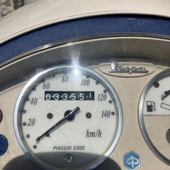エンジン始動動画ありベスパET4 125の画像