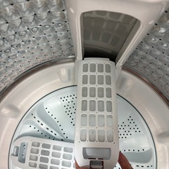 ⭐️AQUA⭐️ 全自動洗濯機 2022年製 7kg 美品 大阪市近郊配送無料の画像