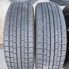 155/65r14 スタッドレス、アルミホイール の画像