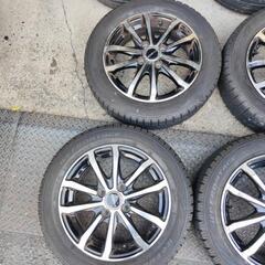 155/65r14 スタッドレス、アルミホイール の画像