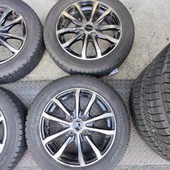 155/65r14 スタッドレス、アルミホイール の画像