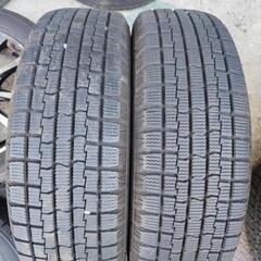 155/65r14 スタッドレス、アルミホイール の画像