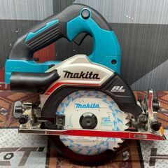 【中古】マキタ Makita HS474D 125mm充電式マルノコ ケース付き【ハンズクラフト佐賀】の画像