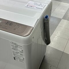 ★リユースのサカイ千葉中央店★ Panasonic 洗濯機 6.0ｋｇ 22年製 動作確認／クリーニング済み TC3991の画像