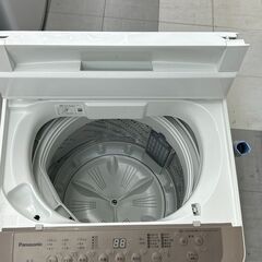 ★リユースのサカイ千葉中央店★ Panasonic 洗濯機 6.0ｋｇ 22年製 動作確認／クリーニング済み TC3991の画像