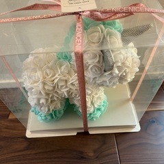 造花で作られたユニコーンの画像