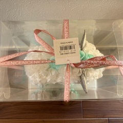 造花で作られたユニコーンの画像