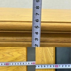 ローテーブル 飾り棚の画像