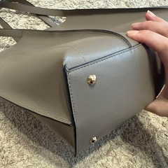 美品　[ANDSHIN]  A4トートバッグ　の画像