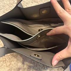 美品　[ANDSHIN]  A4トートバッグ　の画像