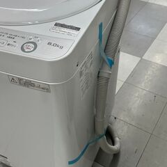 ★リユースのサカイ千葉中央店★ SHARP 洗濯機 6.0ｋｇ 18年製 動作確認／クリーニング済み TC3992の画像