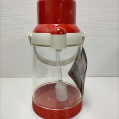 【未使用】form ウォーターポット 2.2L 赤/白  ピッチャー250728-12Tの画像