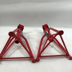 車輌用ジャッキ アストロプロダクツ 2PC 低床リジットラック3tピン ゴム付 25g菊DOの画像