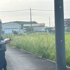 ドローンによる農薬・肥料・直播・遮光剤等の散布承ります。