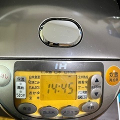美品　象印　炊飯器　5.5合炊きの画像