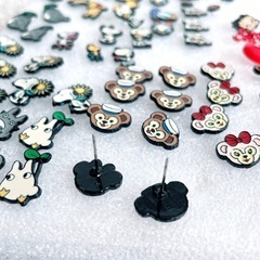 お好きなピアス10個 ワンコイン ピアス　の画像