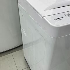 ★リユースのサカイ千葉中央店★ Hisense 洗濯機 5.5kg 19年製 動作確認／クリーニング済み TC3993の画像