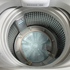 アクア 洗濯機 7.0kg 2019年製の画像