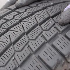メルセデス純正ホイール&スタッドレスタイヤ 4本セット   ヨコハマ iceGUARD SUV G075 235/60R18 107Qの画像