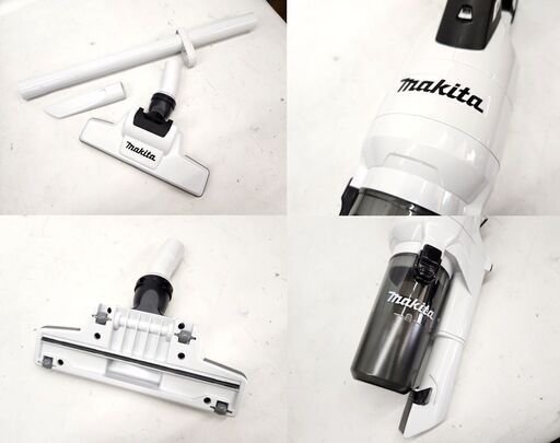 使用感少なめ マキタ 充電式クリーナー CL003G ホワイト ソフトバッグ