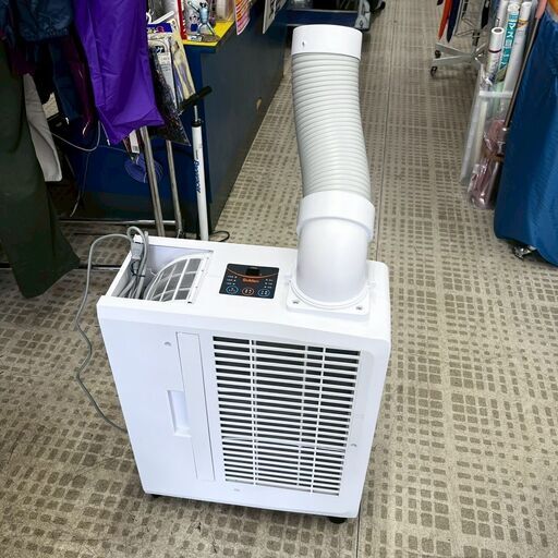 Suiden ポータブルエアコン SS-16MZW-1① Suiden スイデンスポット